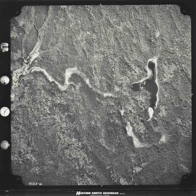Photograph, Aerial Shots, Canadian National Railway, Unknown Location.