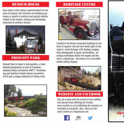 NORMHC Museum Brochure (2016)