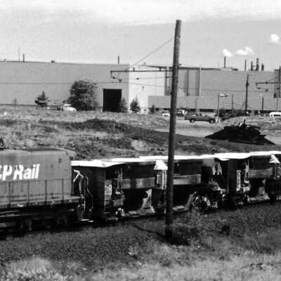 Photograph, BEA CP #8132 & Slag.