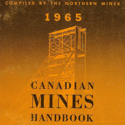 Canadian Mines Handbook, 1965