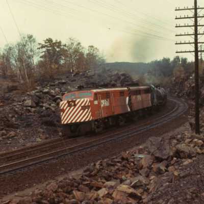 Photograph, CP Rail Engine 4092.