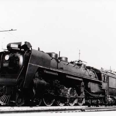 Photograph, CNR Steam Engine 6226