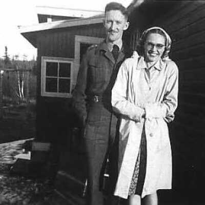 Photograph, 1946 Angus & Helen McKay.
