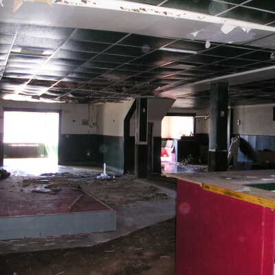 Photograph, Riviera Hotel, Before Demolition, Capreol, Ontario.
