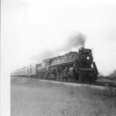 Photograph of 6218 train