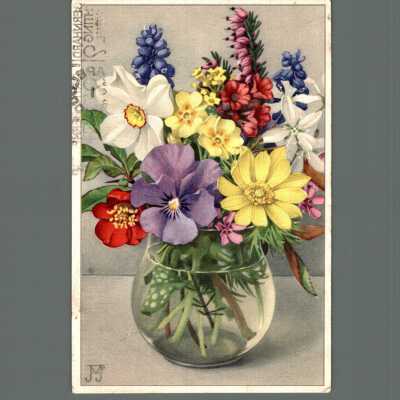 Dippe Carisse War Bride Post Card