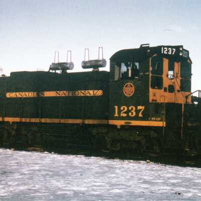 Photograph - Canadian National Diesel Yard Switcher 1237