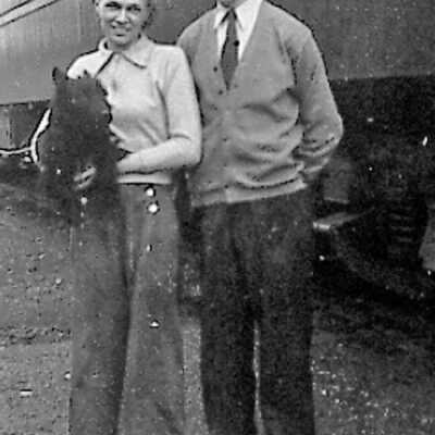 Photograph - Angus and Helen McKay