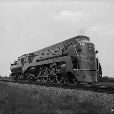 Photograph, Loco 6405, Grand Trunk Western.