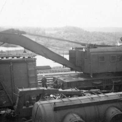 Photograph, Train Derailment.