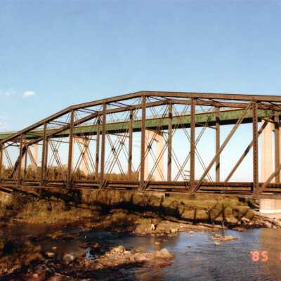 Photograph, International Bridge, Sault Ste Marie.