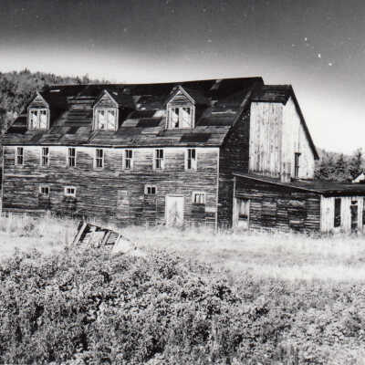 Photograph- Abandoned Building in Sellwood