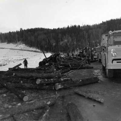 Photograph, Ontario Provincial Police, CPR Wreck Photographs.