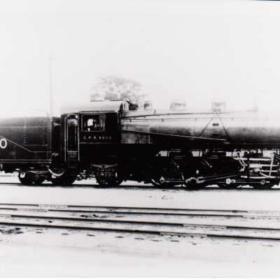Photograph, CPR Locomotive 5000