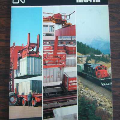 CN "movin" Vol. 5, No. 2, March / April 1973