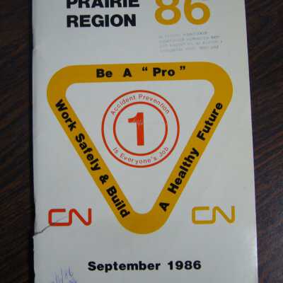 CN Prairie Region: Accident Prevention Book