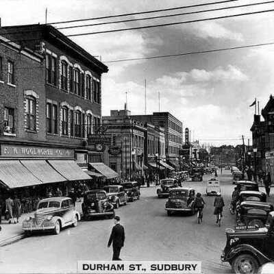 Photograph, Sudbury, Durham Street