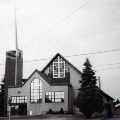 Photograph, Our Lady of Peace Church.