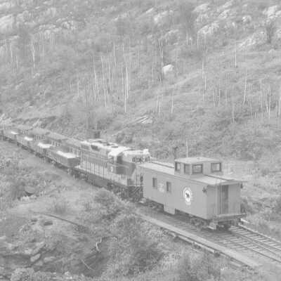 Photograph, Algoma Central Train.