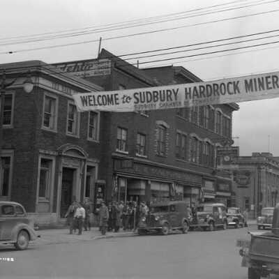 Photograph, Sudbury, Ontario.