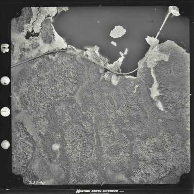 Photograph, Aerial Shots, Canadian National Railway, Unknown Location.