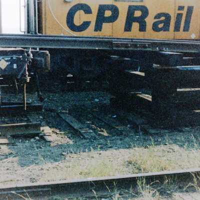 Photograph, Canadian Pacific Railway, Equipment.
