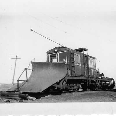 Photograph of a Sudbury Copper Cliff Suburban Electric Railway Line Car