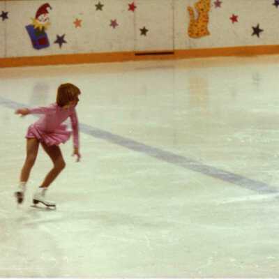 Photograph, Capreol Figure Skater.