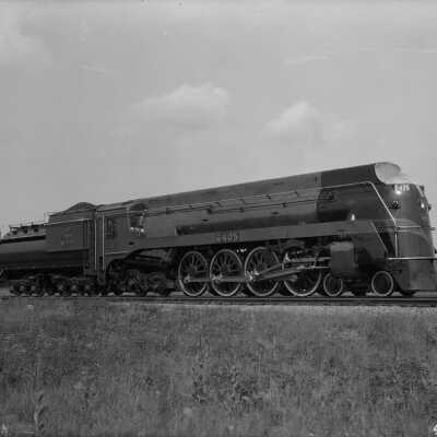 Photograph, Loco 6405, Grand Trunk Western.