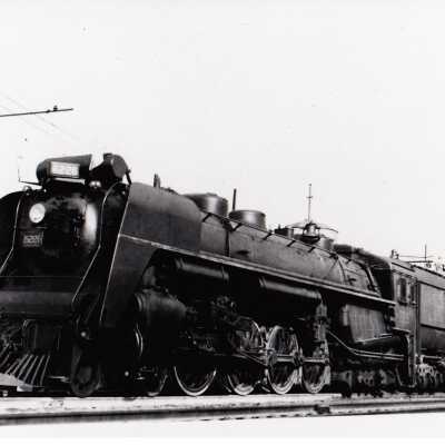 Photograph, CNR Steam Engine 6226