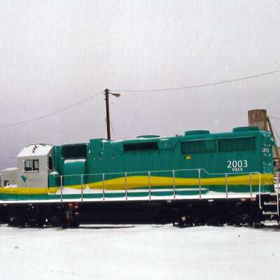 Photograph - VALE INCO locomotive 2003