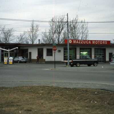 Photograph, Mazzuca Motors, Capreol, Ontario.