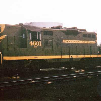 Photograph - Canadian National Diesel Locomotive 4601