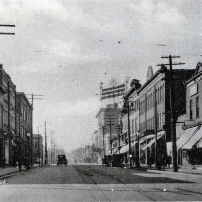 Photograph, Elm Street, Sudbury, Ontario.