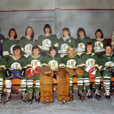 Photograph, 1974-1975 Big LL Team.