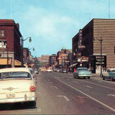 Photograph, Sudbury, Larch Street, Hotel Coulson.
