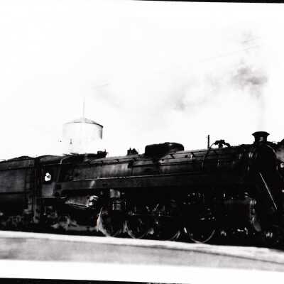 Photograph, CNR Steam Engine 6069