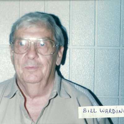 Photograph, Bill Warding.