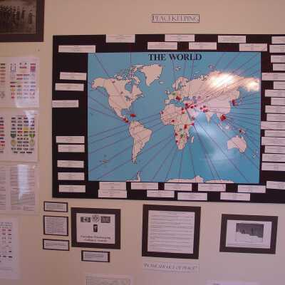 Photograph, NORMHC, Remembrance Day Exhibit.