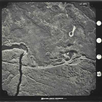 Photograph, Aerial Shots, Canadian National Railway, Unknown Location.