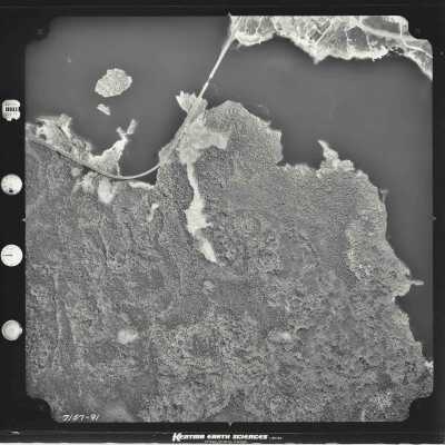 Photograph, Aerial Shots, Canadian National Railway, Unknown Location.