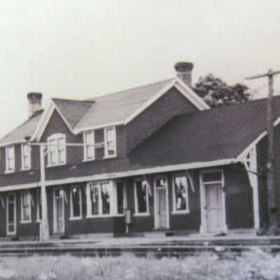 Photograph, CNR Station, Seaforth, Ontario, Canada.