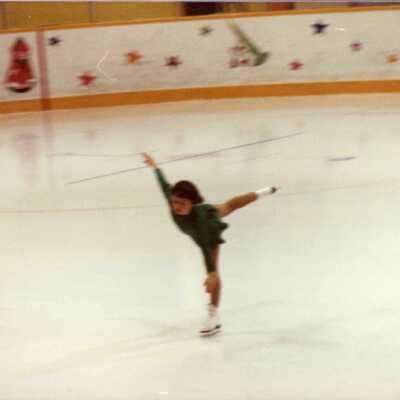 Photograph, Capreol Figure Skater.