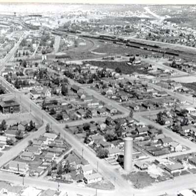 Photograph - Aerial view of Capreol