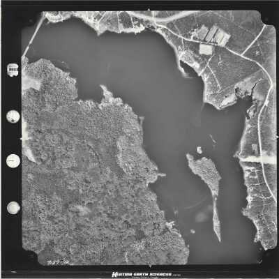 Photograph, Aerial Shots, Canadian National Railway, Unknown Location.