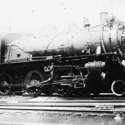 Photograph, Locomotive 49, Canadian National Railways.