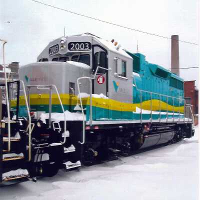 Photograph - VALE INCO locomotive 2003