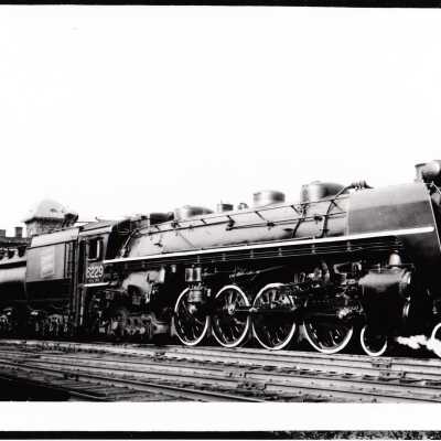 Photograph, CNR Steam Engine 6228