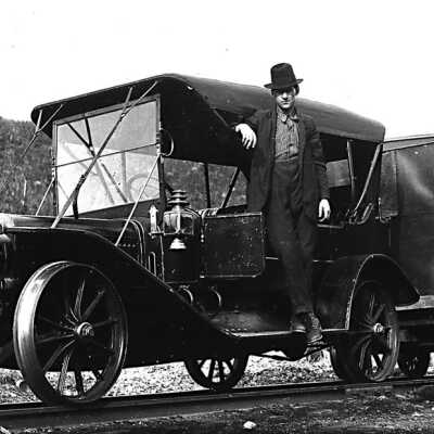 Photograph, INCO Alternate transport.