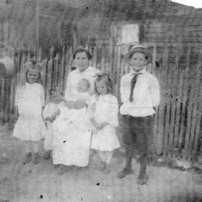 Photograph- Sellwood Family